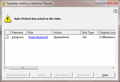 java uninstall tool virus