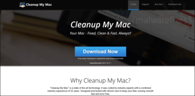 remove advanced mac cleaner virus