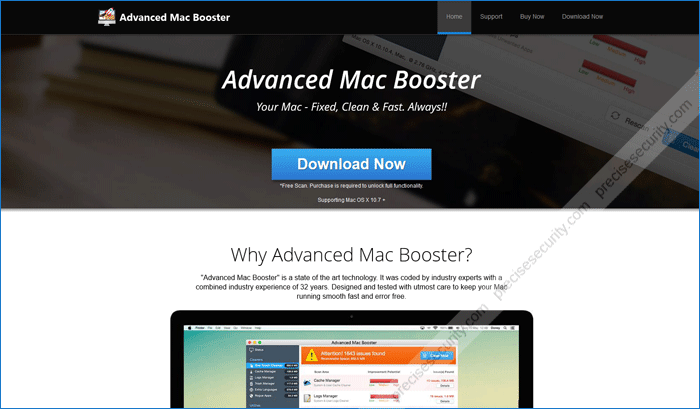 advanced mac cleaner virus removal