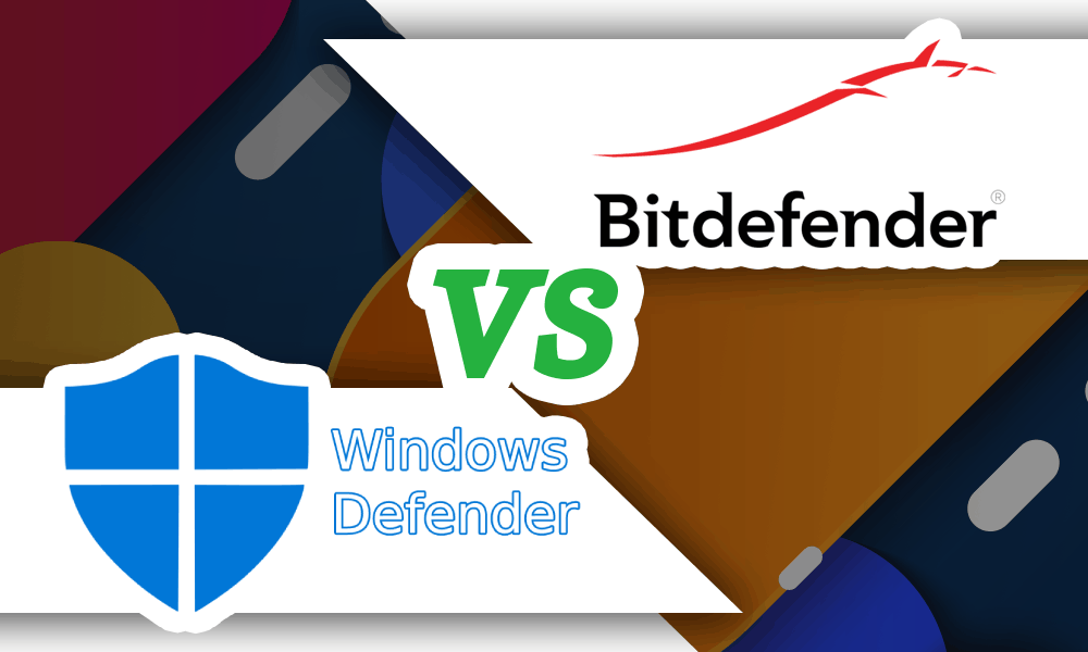 bitdefender vs windows defender system impact