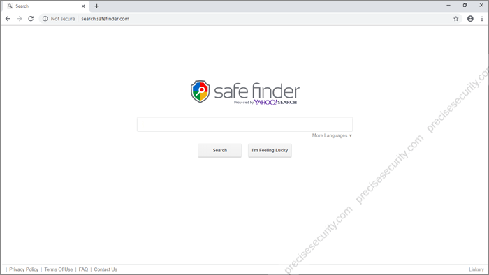 Как удалить safefinder с компьютера